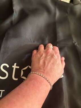 Tcs Bravo Silver Bracelet - Elegant Women Jewelry